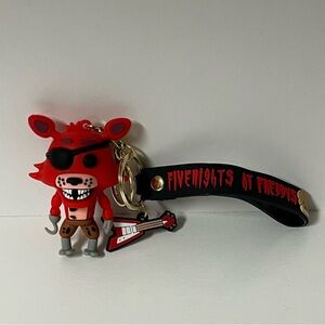 FNAF - Five Nights at Freddy’s keychain - Foxy